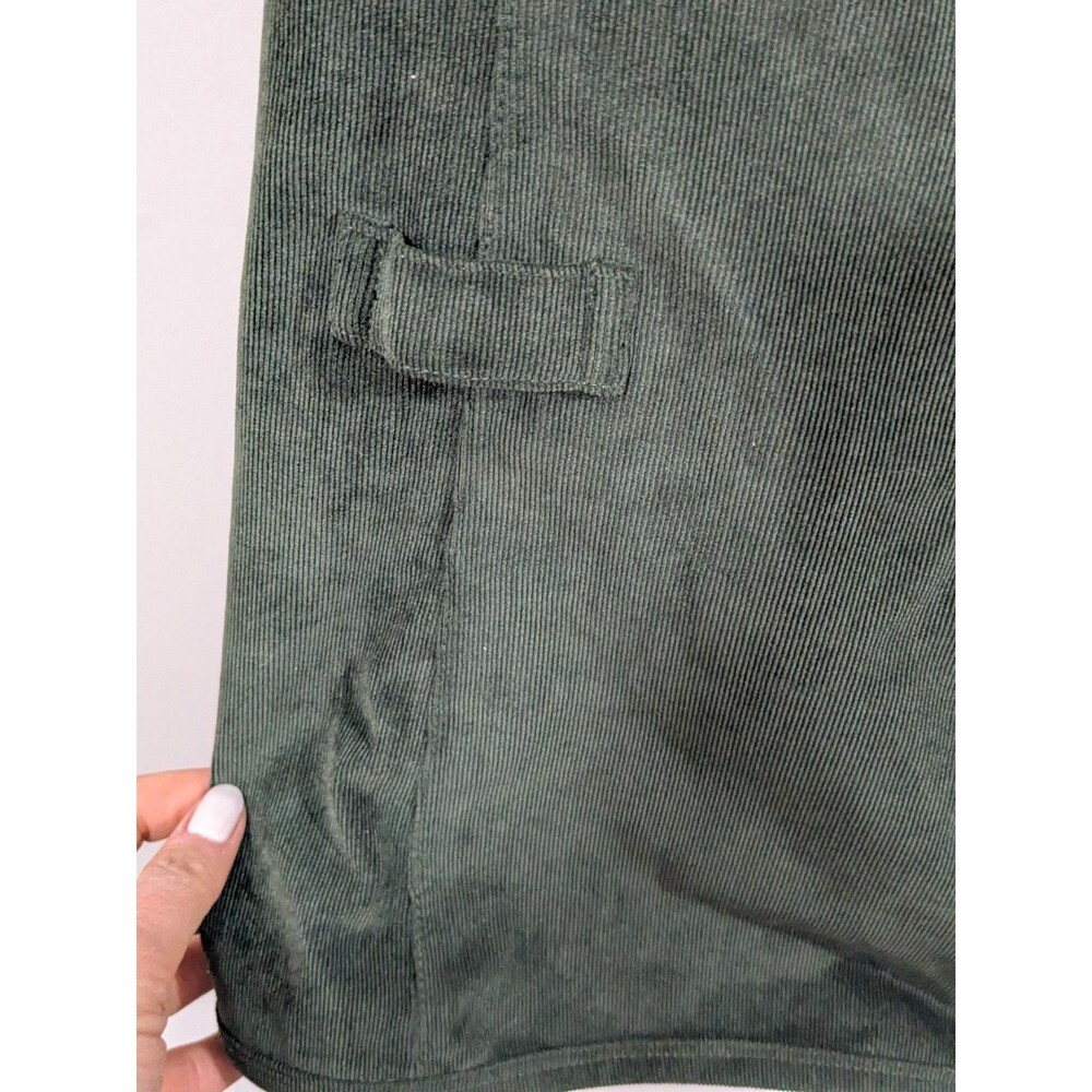 Burton Ronin Green Snowboarding Dry Ride Ski Pants Corduroy Men’s Size Large - Picture 7 of 16